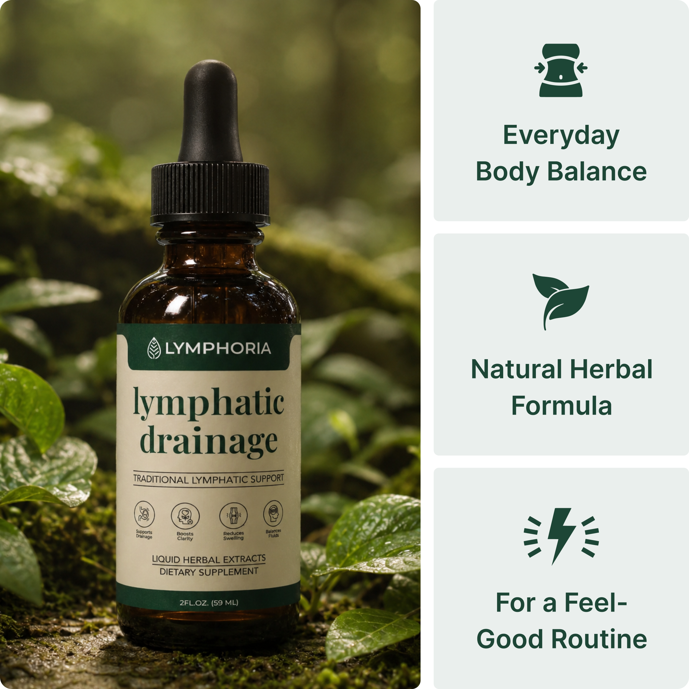 Lymphoria Drainage Drops
